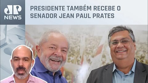 Lula se encontra com Flávio Dino no Planalto nesta quinta (26); Schelp analisa