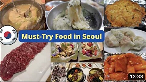 Must-Try Food in Seoul - What to eat in South Korea