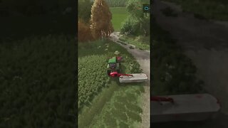 Grass Cutting FS22 #shorts
