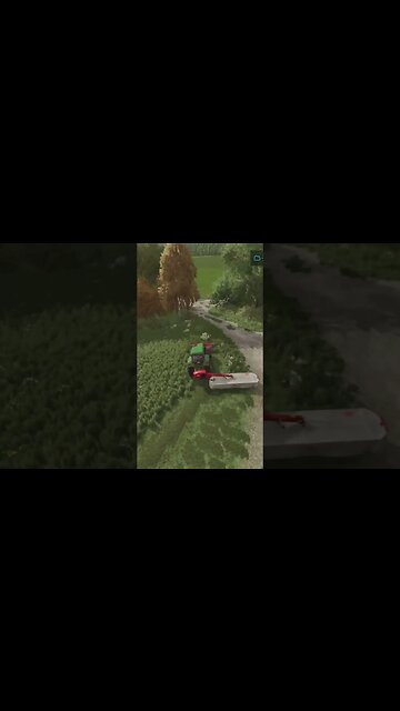Grass Cutting FS22 #shorts