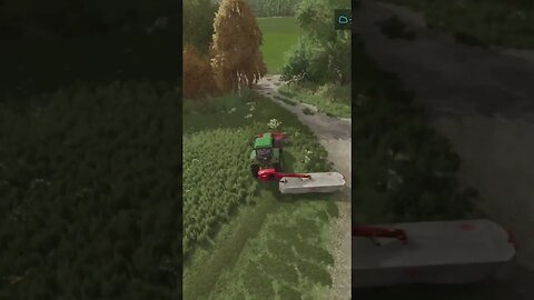 Grass Cutting FS22 #shorts