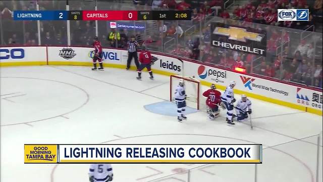 Tampa Bay Lightning launching player-inspired cookbook to benefit Feeding Tampa Bay