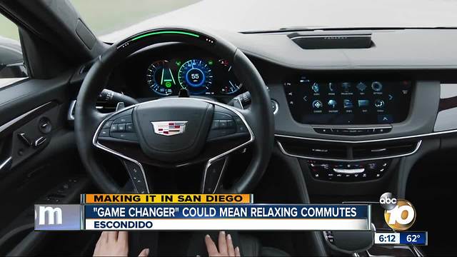 Making It in San Diego: Game changer could mean relaxing commutes