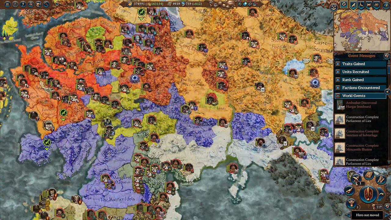 The Dwarventide Is Taking over! - TW: Warhammer III - The Changling Vs. The Apocalypse - Part 2