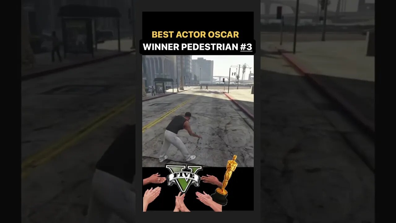 GTA V 1st ACADEMY AWARD for Acting