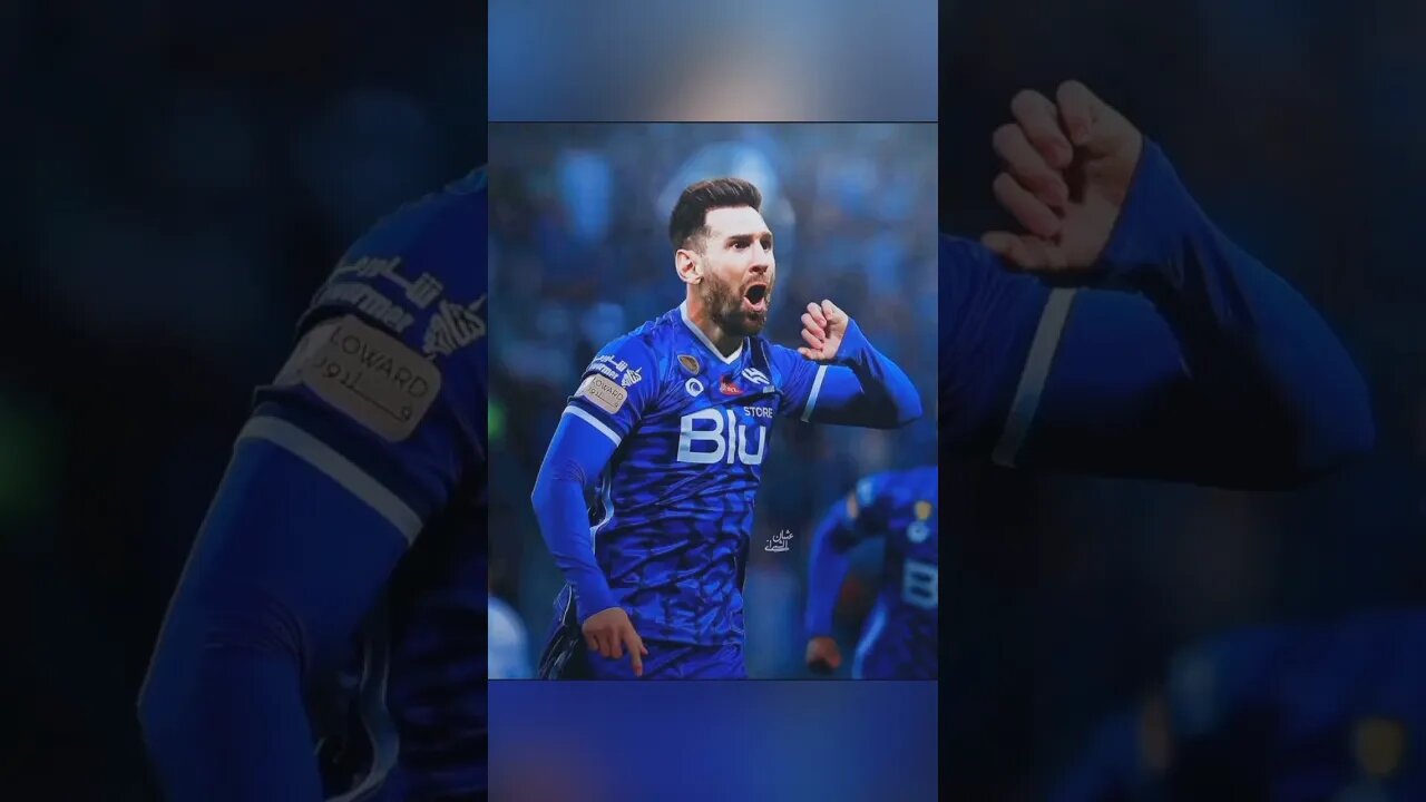 ميسي إلى الهلال السعودي