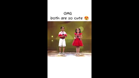 Cute babies singing song