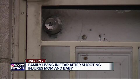 'The battle is not mine. It's the Lord's.' Family speaks out after gunman opens fire, injuring woman and baby