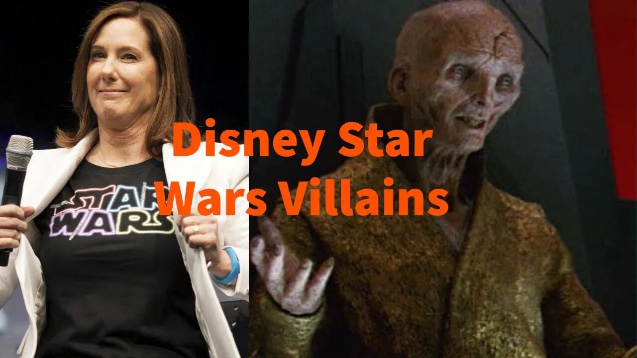 The Real Villains of Disney Star Wars - Plotlines