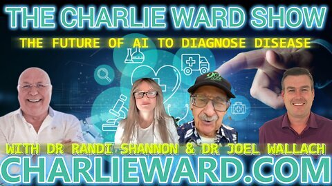 THE FUTURE OF AI TO DIAGNOSE DISEASE WITH DR RANDI SHANNON, DR JOEL WALLACH