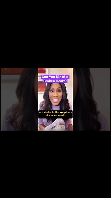 Can You Die of a Broken Heart 💔? #shorts