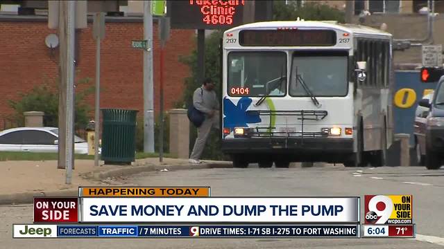 Metro holds 'Dump the Pump' festivities