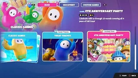 Fall Guys 4th Anniversary Party: Celebrating 4 Years of Fun and Chaos!