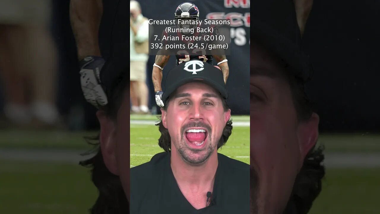 Arian Foster Was A BEAST