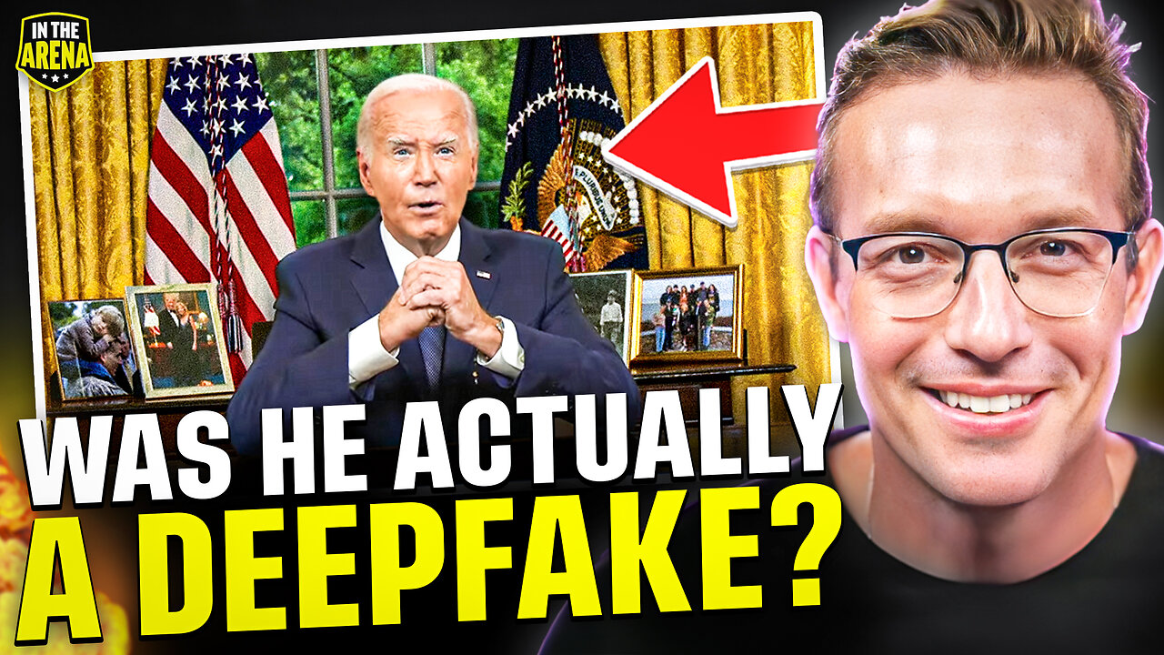 AI Joe Biden Drops Out! | Benny Johnson