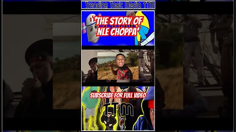 ‘The Story of NLE CHOPPA’ #viralshorts #comedy #rap