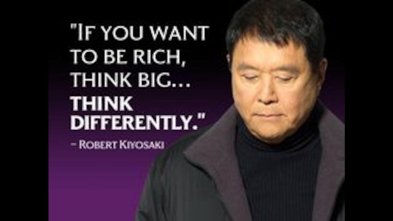Robert kiyosaki ( LISTEN TO THIS EVERY DAY!)