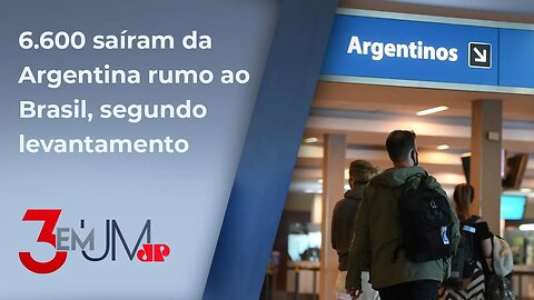 Crise econômica e efeitos da pandemia causam recorde de emigração de argentinos