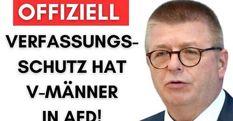 Brisant: Eigene V-Männer machen extremistische Aussagen, mit denen AfD überführt werden soll