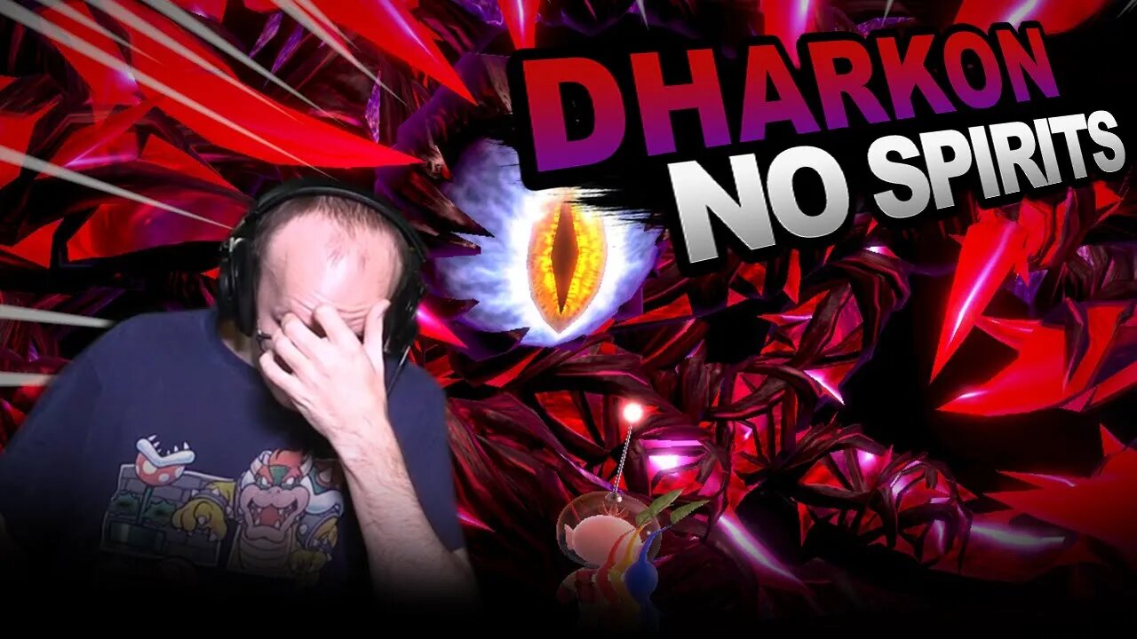 DEFEAT Dharkon in World of Light the Hard Way ft. Mew2King and Salem - Smash Ultimate