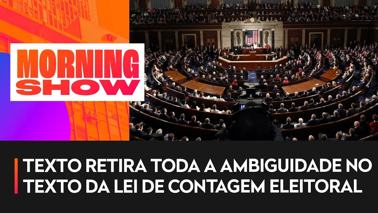 Congresso dos EUA vota para impedir anulações eleitorais