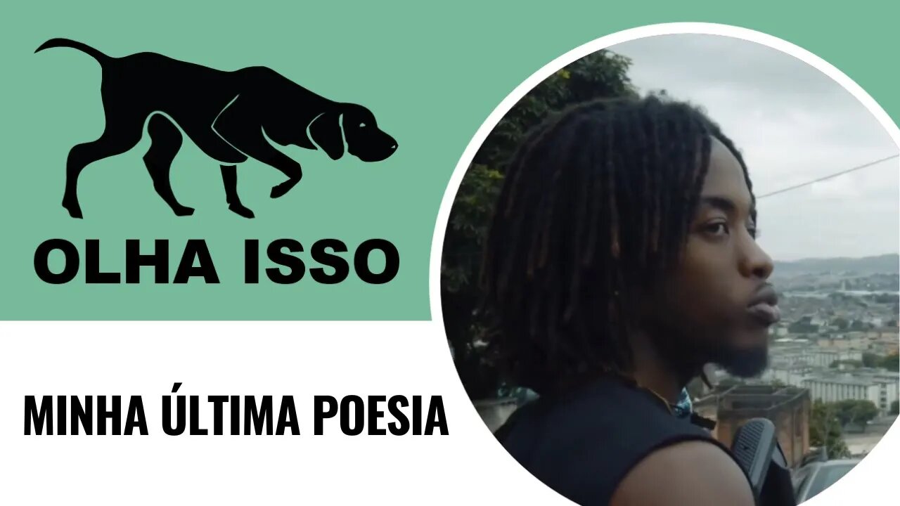 MINHA ÚLTIMA POESIA