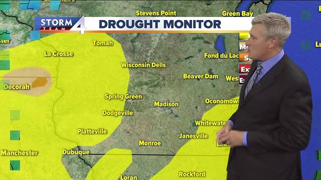 More humidity, mid-70s Tuesday