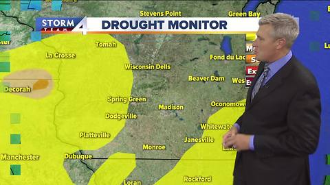 More humidity, mid-70s Tuesday