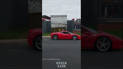 Lamborghini Huracan, McLaren MP4-12C and Ferrari 458 Italia