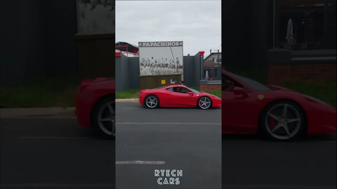 Lamborghini Huracan, McLaren MP4-12C and Ferrari 458 Italia