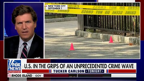 Tucker Calls for Non-Violent Civil Disobedience Campaign Against Rising Crime Rates