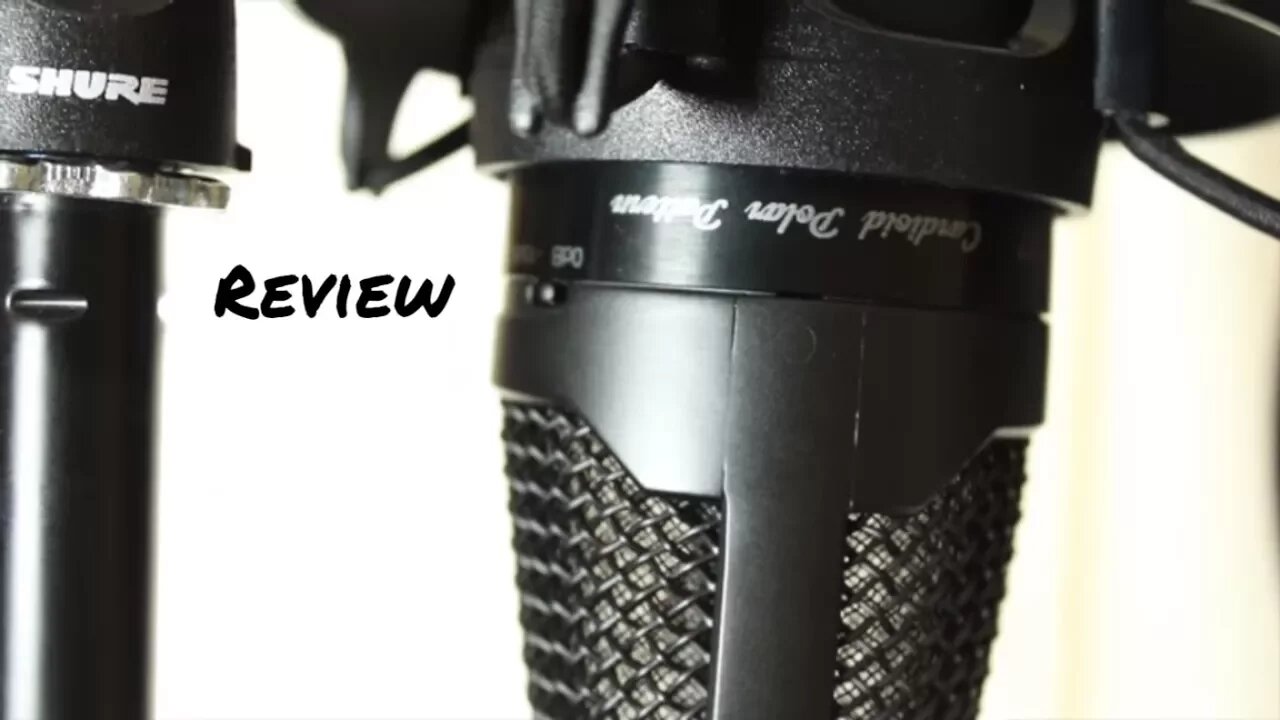 Shure PGA27 Review