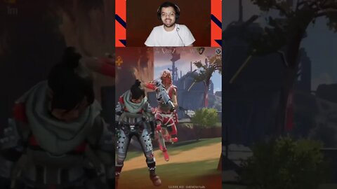 They ganged up on me 😭😭 | Apex legends mobile #apexmobile