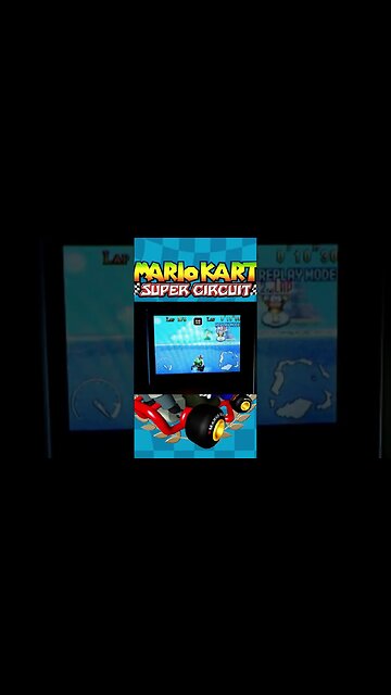 Mario Kart Super Circuit - SNES Koopa Beach 1 - 3.20 1-Lap