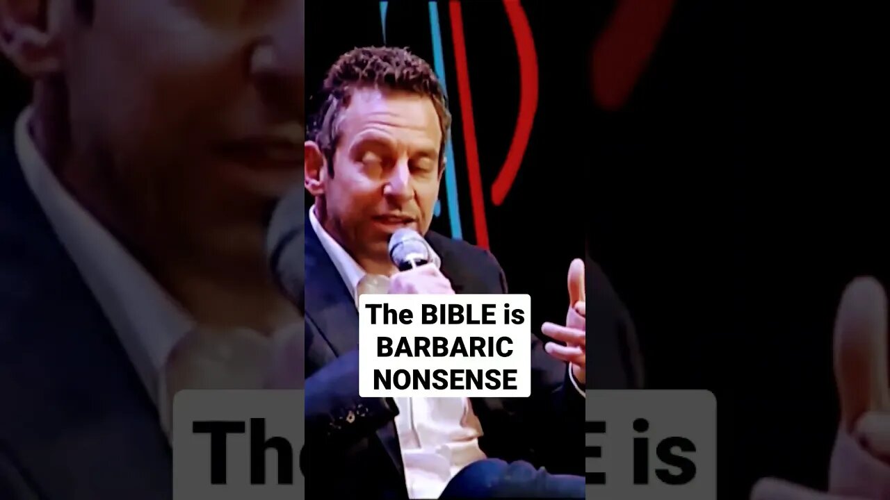 Bible Nonsense. #samharris #jordanpeterson #bible #jesus #god #christianity #christ #atheism