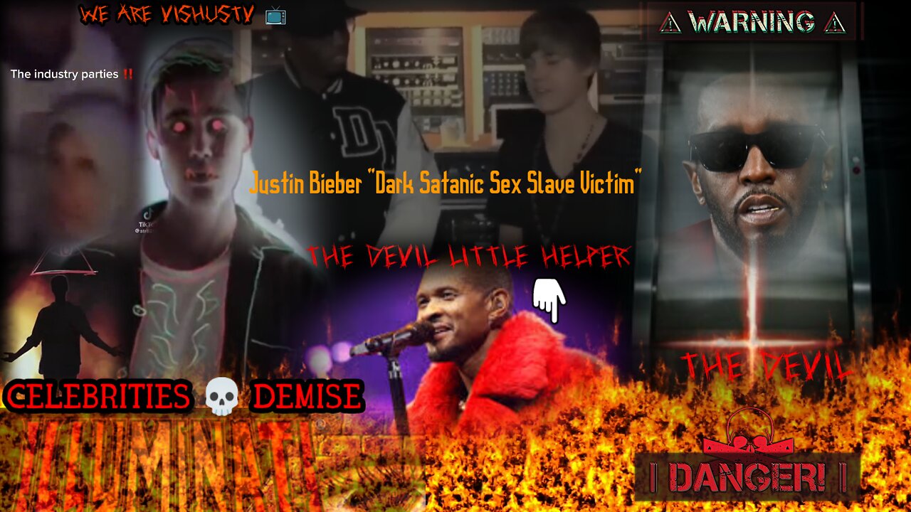 Justin Bieber "Dark 🌑 Satanic Sex Slave" #VishusTv 📺