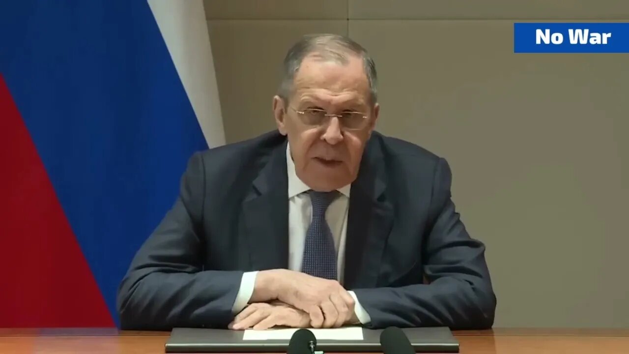 Lavrov: press conference in Uzbekistan. Samarkand!