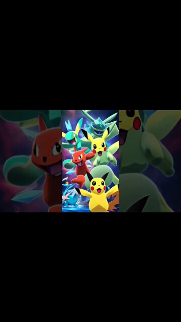 AI generated Pokemon #pokemon #fakemon