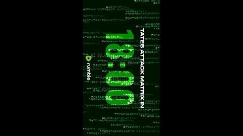 18-17 TATES MATRIX COUNT DOWN