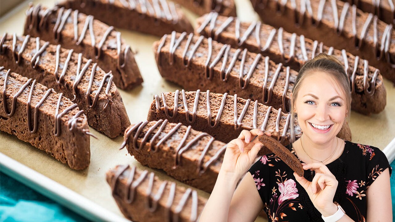 Chocolate Biscotti