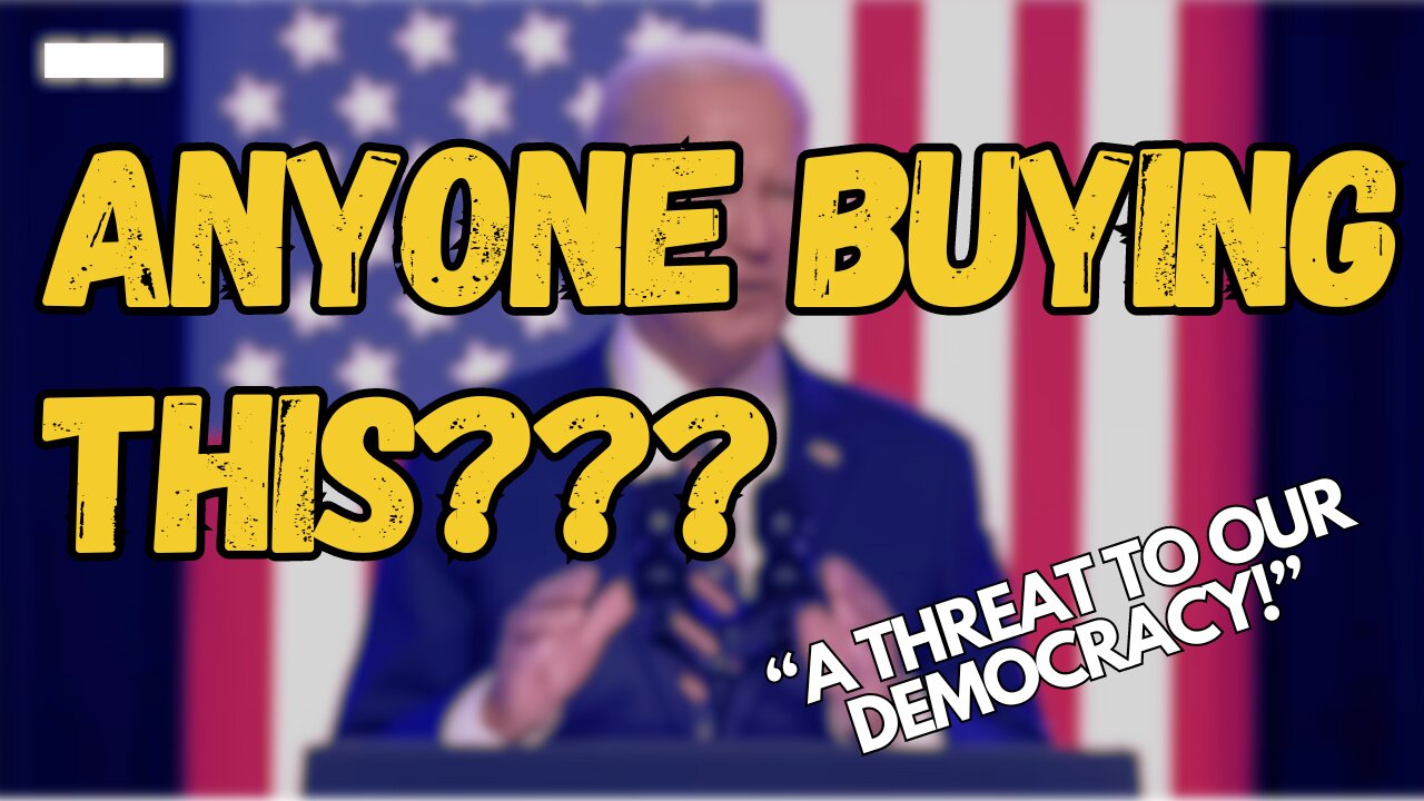 "Threat to Our Democracy!" | A Messaging Mashup