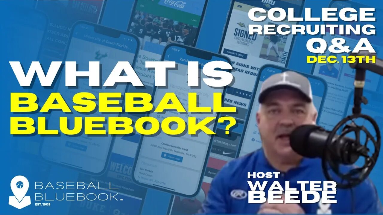 What is Baseball Bluebook? - Tuesdays Q & A - Dec 13 2022