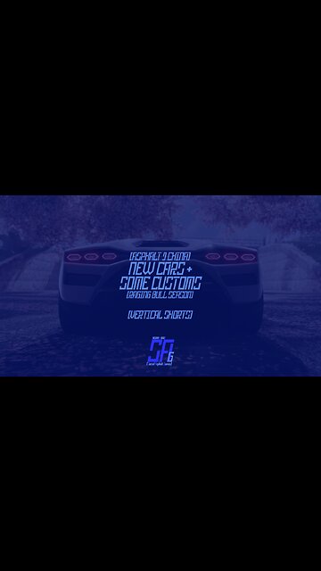 [Asphalt 9 China (A9C/C9/狂野飙车9)] New Cars + Custom | Update Preview | Raging Bull Season (Shorts)