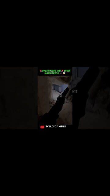 🚨UNRECORD FOOTAGE ALERT🚨 EXTREME REALISTIC GAMEPLAY 🎮😱