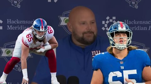 Huge Nick Gates Update | Giants
