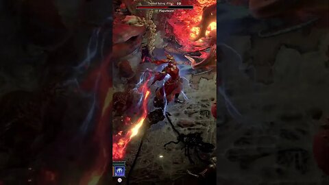 Sorceress Tanking all damages from elites #shorts #diablo4 #gaming