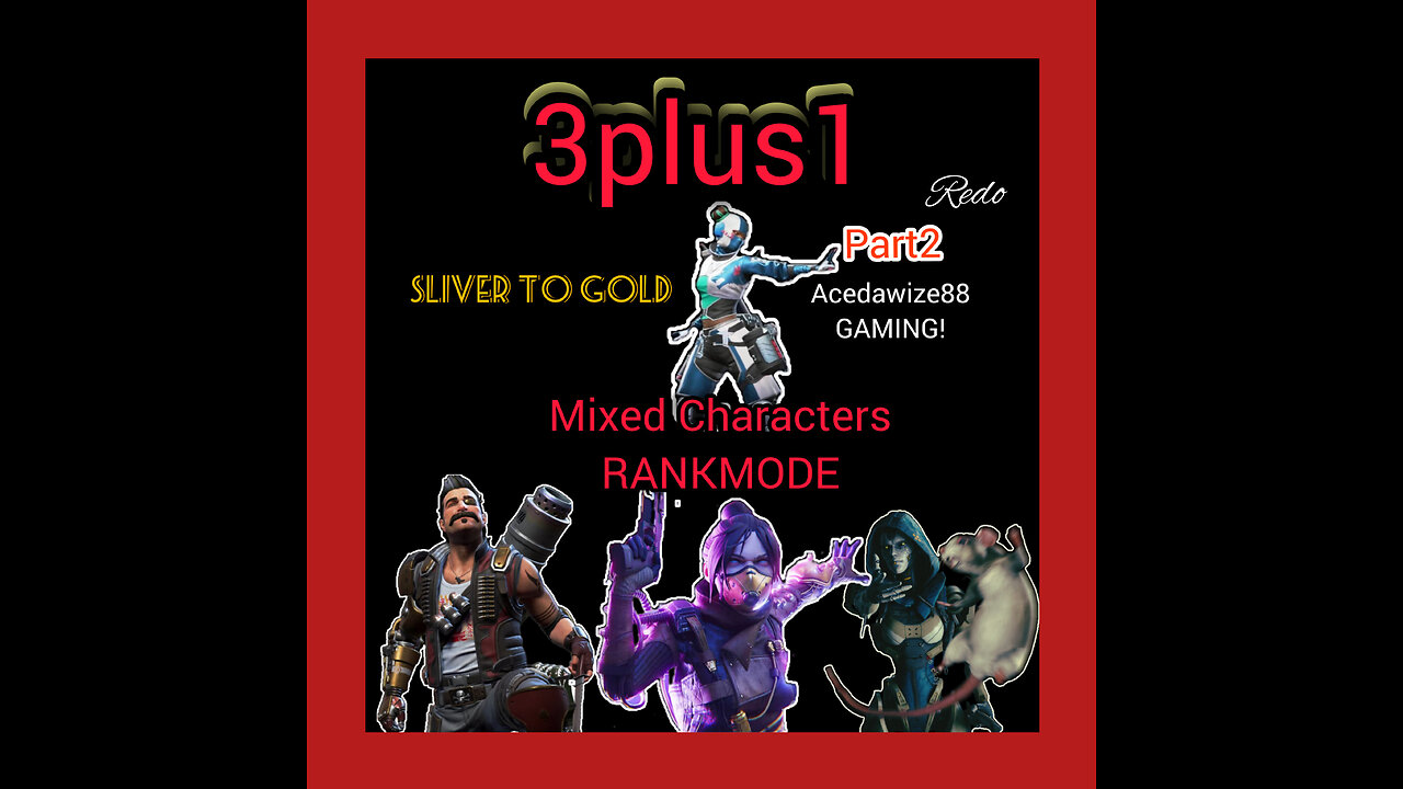 3plus1 Silver to Gold part2 redo!
