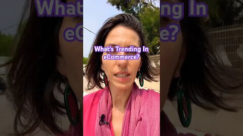 What’s trending in eCommerce? 🔥💪 #ecommerce #shopify #shopifytips #smallbusinesstips #producer