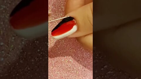 easy nail art short #mehsimcreations #ytshorts #shortvideo #nailart #nails #youtubeshorts