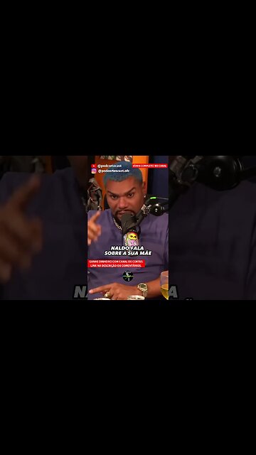 NALDO FALANDO SOBRE A SUA MÃE #shorts #naldo #naldobenny #mãe #amordemae #amordemãe